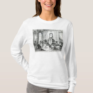 Camiseta A sala de estar no Louis apreende o estilo