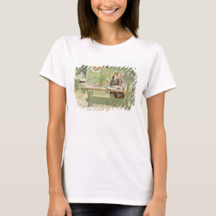 Camiseta A sala de estudo, bar. em "Lasst Licht Hinin"