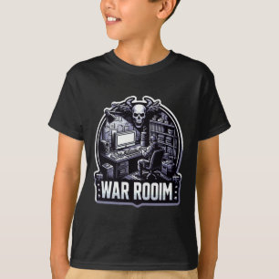 Camiseta A Sala De Guerra Minimalista Foca No Que É Mais Im