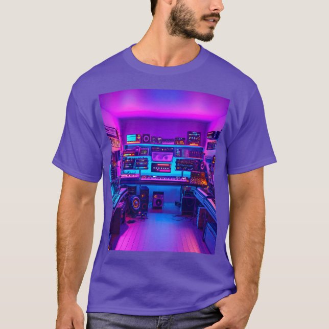 Camiseta A Sala de Música (Frente)