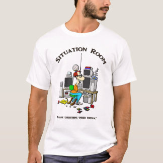 Camiseta "A sala de situação "
