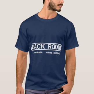 Camiseta A Sala dos Fundos Austin garoto engraçado