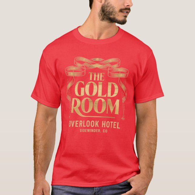 Camiseta A Sala Dourada (Frente)