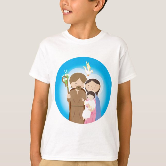 Camiseta A Santa Família (Frente)