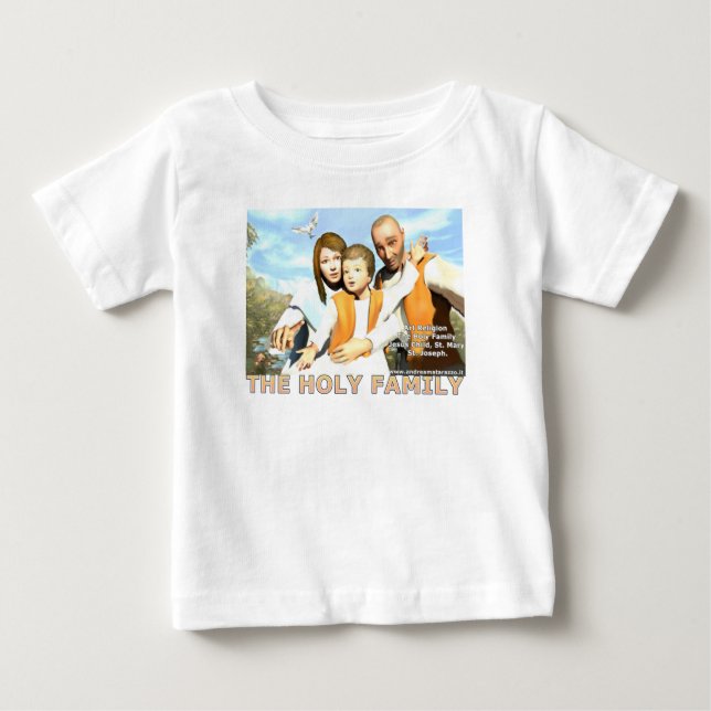 Camiseta A Santa Família (Frente)