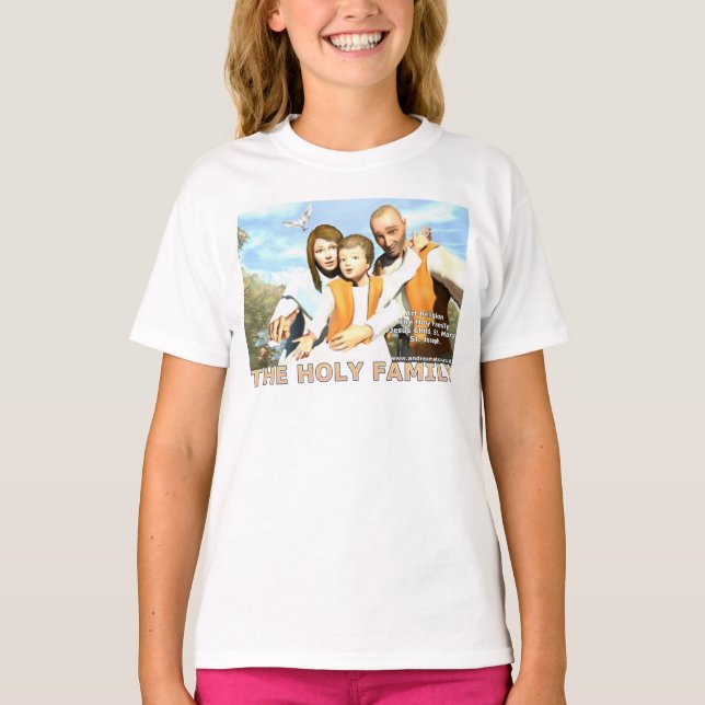 Camiseta A Santa Família (Frente)