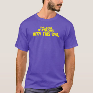 Camiseta A Sassy Está Forte Com Esta Garota