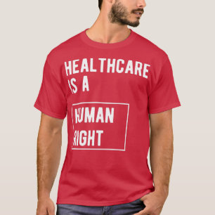 Camiseta A saúde é um direito humano