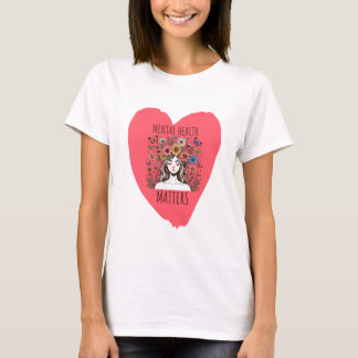 Camiseta A Saúde Mental é Importante