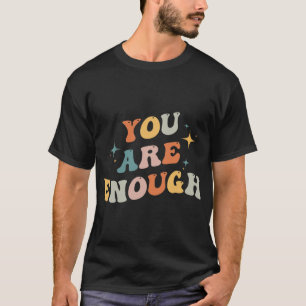 Camiseta A saúde mental é suficientemente sensibilizada par