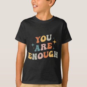 Camiseta A saúde mental é suficientemente sensibilizada par