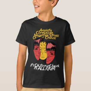 Camiseta A Saúde Mental Termina O Stigma Mental Health Awar