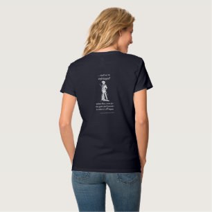 Camiseta A segunda alteração não será T escuro transgre