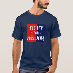 Camiseta A Segunda Guerra Mundial luta pela liberdade