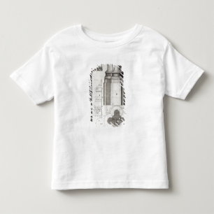 Camiseta A segunda ordem da arquitetura gótico, 1741