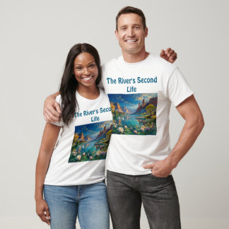 Camiseta A Segunda Vida do Rio - Uma Paisagem Surreal