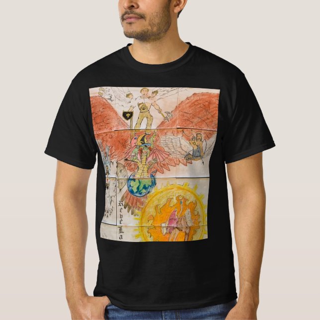 Camiseta a segunda vinda do cristo (Frente)