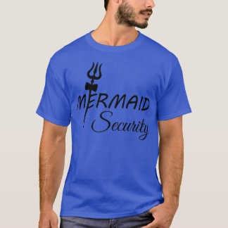 Camiseta A segurança da Sereia teme o irmão 32