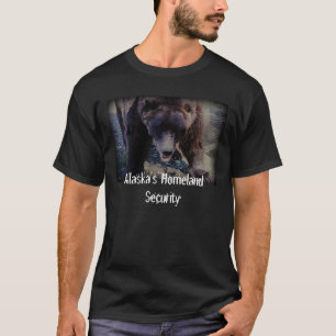 Camiseta A segurança interna de Alaska