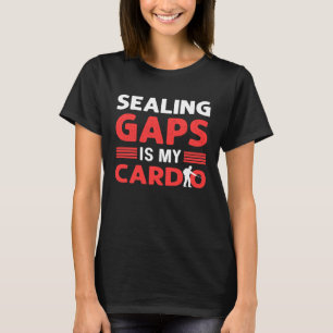 Camiseta A Selagem De Lacunas É O Meu Contro De Pest Exterm