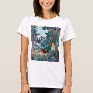 Camiseta A Selva Equatorial, Rousseau