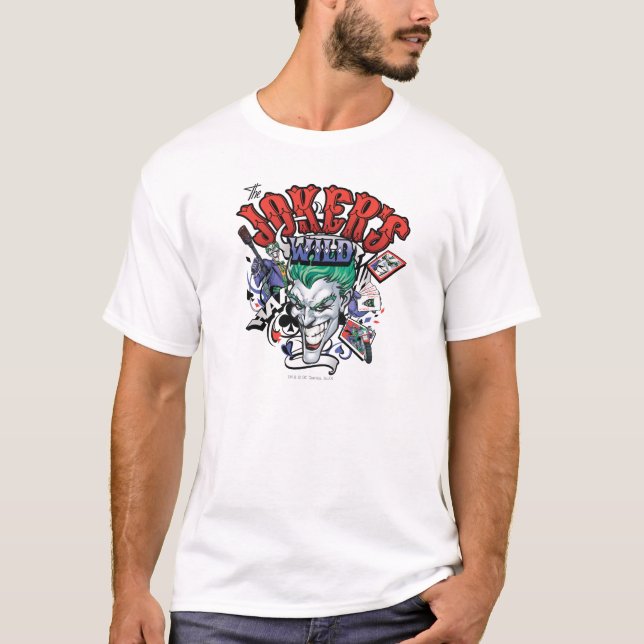 Camiseta A Selvagem do Joker (Frente)