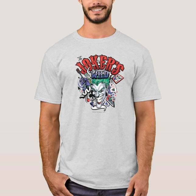 Camiseta A Selvagem do Joker (Frente)