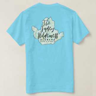 Camiseta A Selvagem Spisey Alabama Watercolor Tee