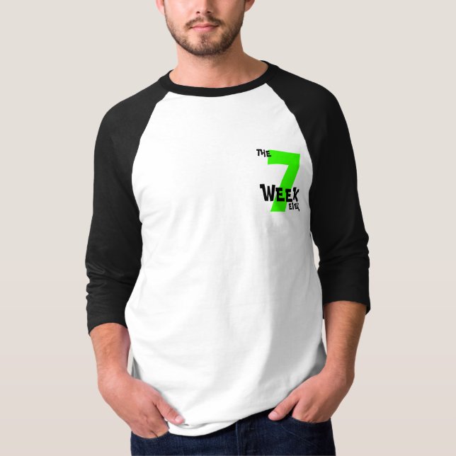 Camiseta A semana 7 nunca! (Frente)