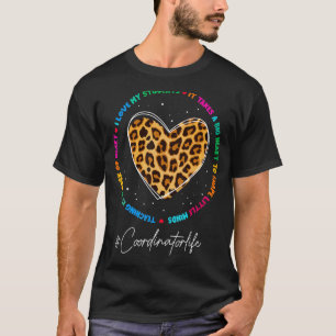 Camiseta A Semana De Apreciação Do Administrador De Vida Do