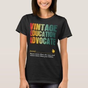 Camiseta A Semana de Apreciação do Advogado de Educação vol