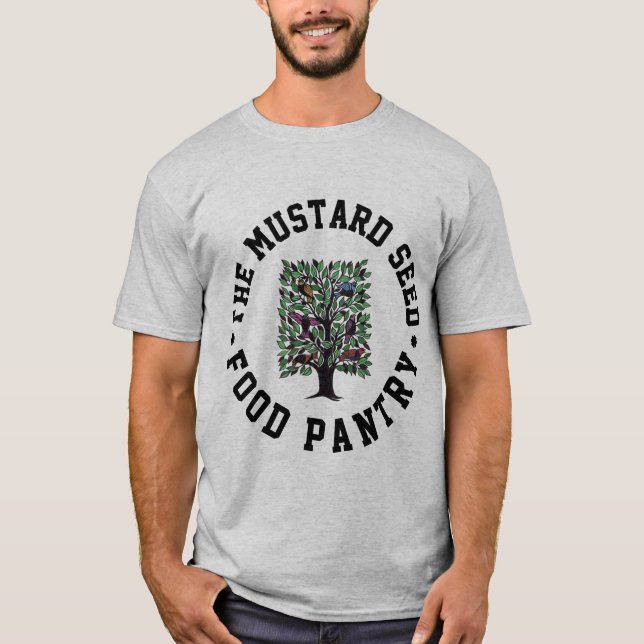 Camiseta "A Sementes de Mostarda: Panometria de Co (Frente)