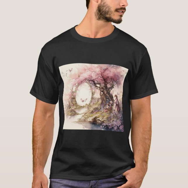 Camiseta A senhora com botas 1 (Frente)