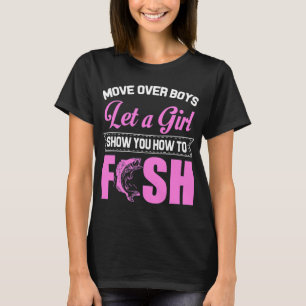 Camiseta A senhora com botas 2
