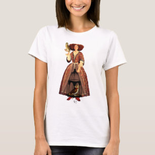Camiseta A Senhora Coruja