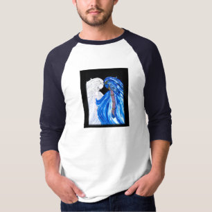 Camiseta A Senhora da Chama Azul
