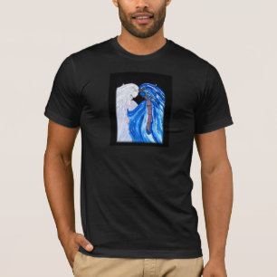 Camiseta A Senhora da Chama Azul