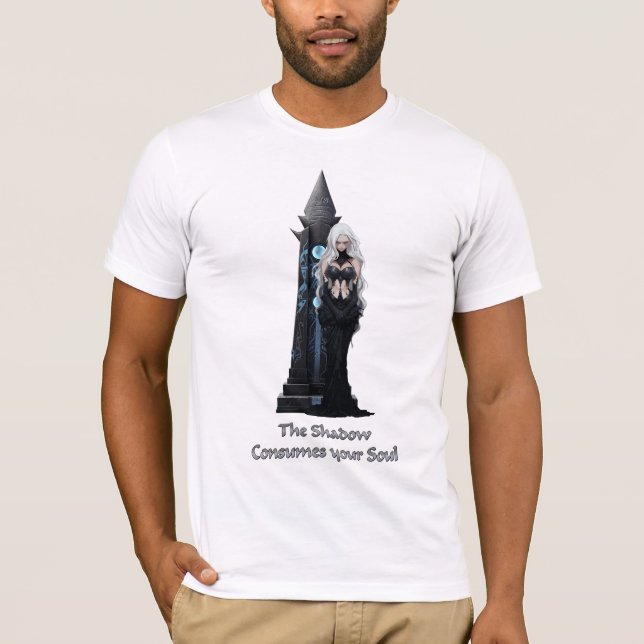 Camiseta A Senhora da Sombra (Frente)