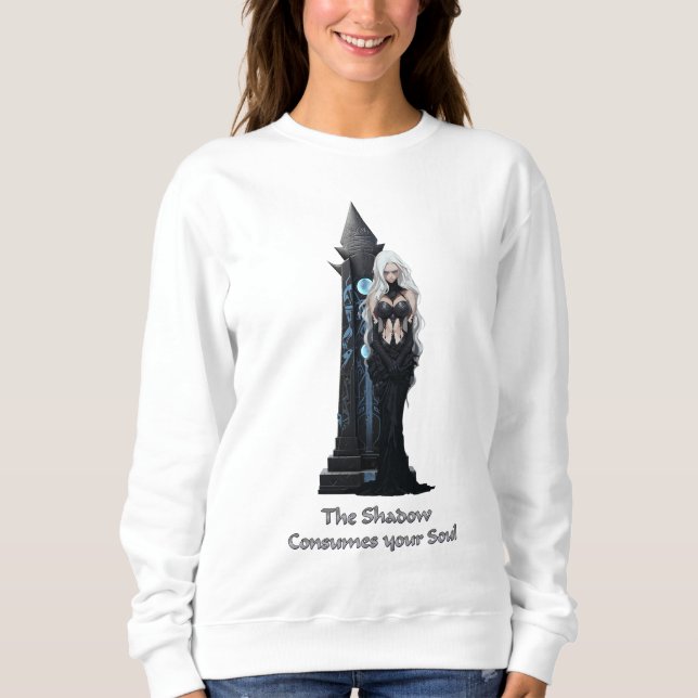 Camiseta A Senhora da Sombra (Frente)