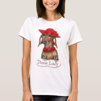 Camiseta A senhora de Doxie