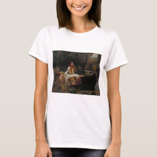 Camiseta A senhora de Shalott