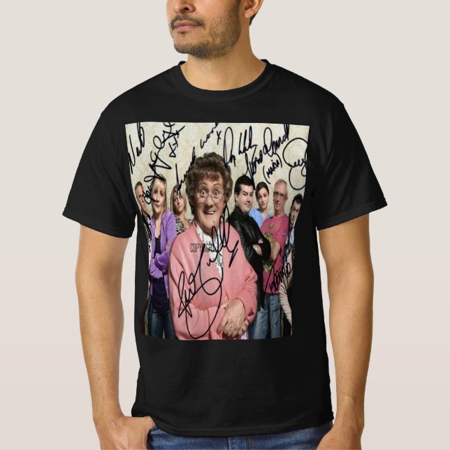Camiseta a senhora deputada browns (Frente)