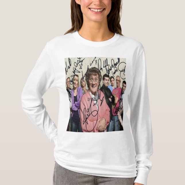 Camiseta a senhora deputada browns (Frente)