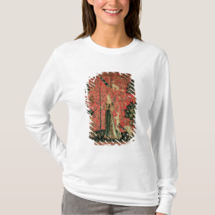 Camiseta A senhora e o unicórnio: 'Touch