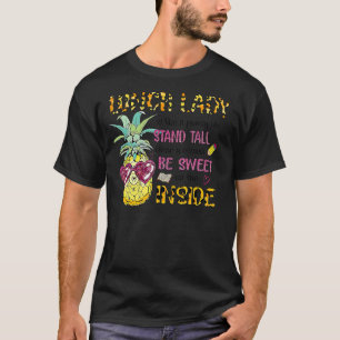 Camiseta A Senhora Merda Do Almoço É Como Um Pineanacete Al