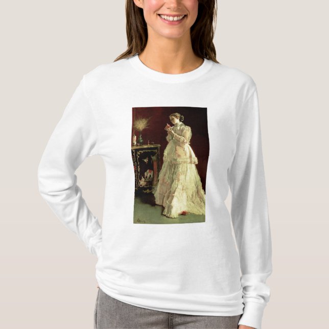 Camiseta A senhora no rosa, 1867 (Frente)