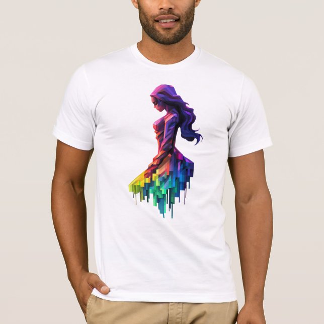 Camiseta A Senhora Reflexora (Frente)