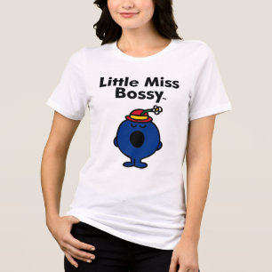 Camiseta A senhorita pequena pequena Bossy da senhorita   