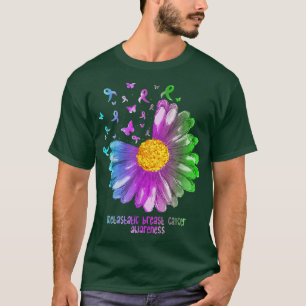 Camiseta A Sensibilização Metastática do Cancer da Mama Ofe