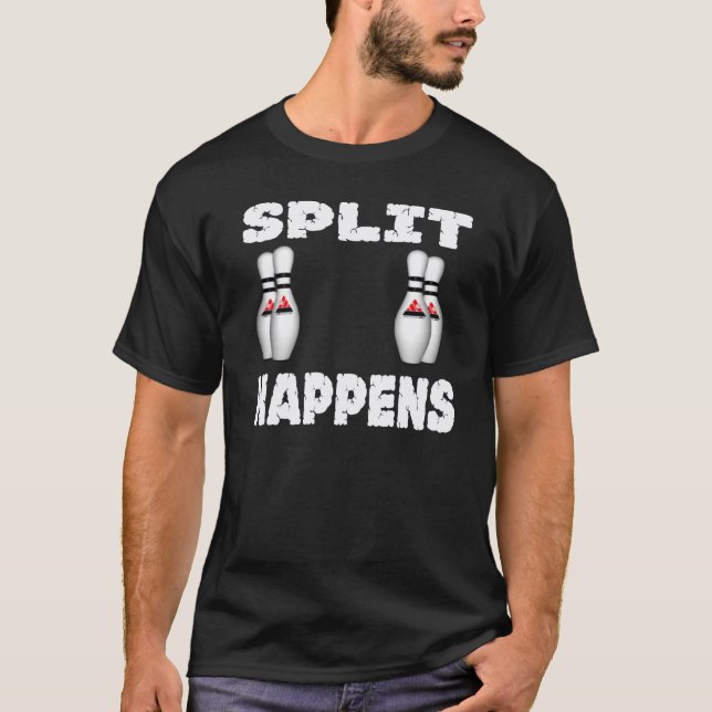 Camiseta A separação acontece (Frente)